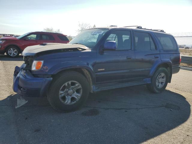 TOYOTA 4RUNNER SR5 2002 with VIN JT3GN86RX20221763 - Photo from auction