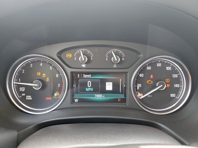 Photo 9 from auction – 2018 BUICK ENCLAVE PR with VIN 5GAEVBKW8JJ225865