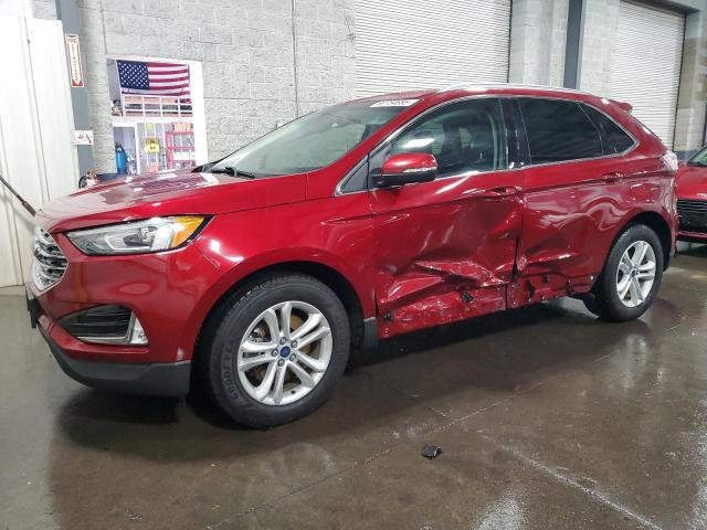 FORD EDGE SEL 2019 with VIN 2FMPK4J90KBC62837 - Photo from auction