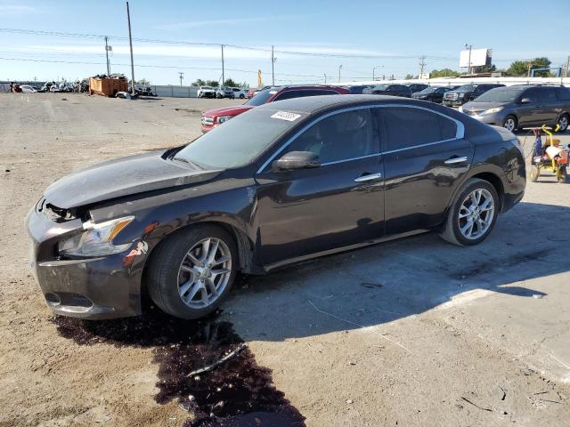 NISSAN MAXIMA S 2014 with VIN 1N4AA5AP4EC452510 - Photo from auction