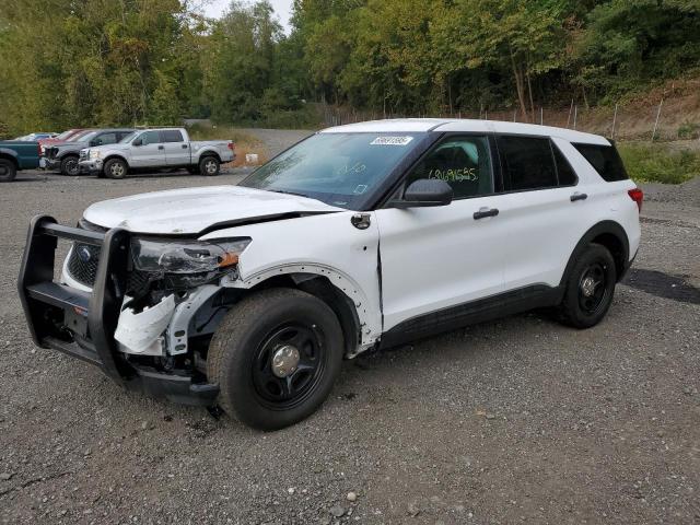 FORD EXPLORER P 2023 with VIN 1FM5K8AB4PGB58966 - Photo from auction