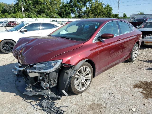 CHRYSLER 200 LIMITED 2015 with VIN 1C3CCCAB6FN606117 - Photo from auction