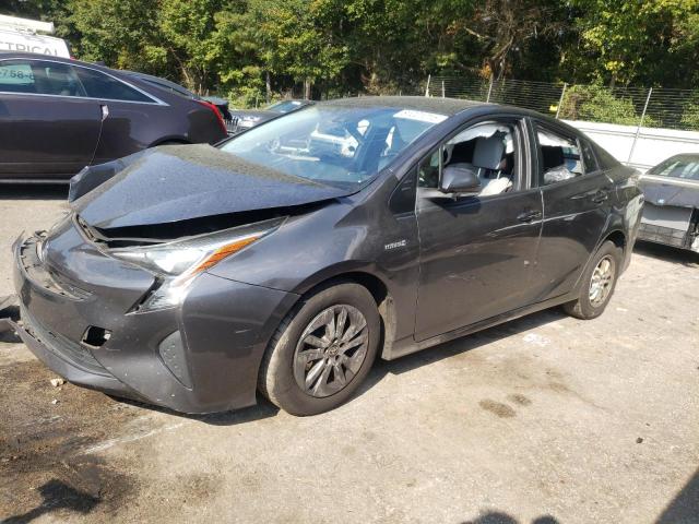 TOYOTA PRIUS 2018 with VIN JTDKBRFU5J3600904 - Photo from auction