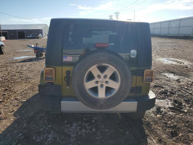 Photo 6 from auction – 2008 JEEP WRANGLER S with VIN 1J4FA54148L567839