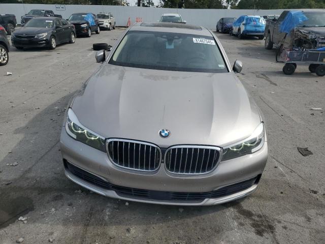 Photo 5 from auction – 2017 BMW 740 I with VIN WBA7E2C3XHG741287