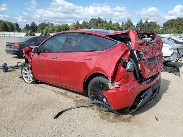 Photo 2 from auction – 2022 TESLA MODEL Y with VIN 7SAYGDEEXNA021103