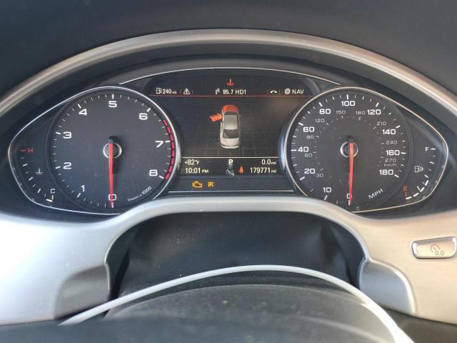 Photo 9 from auction – 2014 AUDI A8 QUATTRO with VIN WAUAGAFD7EN010578