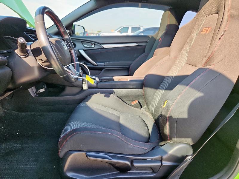 Photo 7 from auction – 2018 HONDA CIVIC SI with VIN 2HGFC3A55JH751686