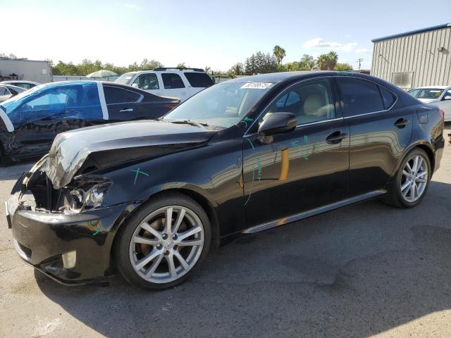 LEXUS IS 250 2007 with VIN JTHBK262575035782 - Photo from auction