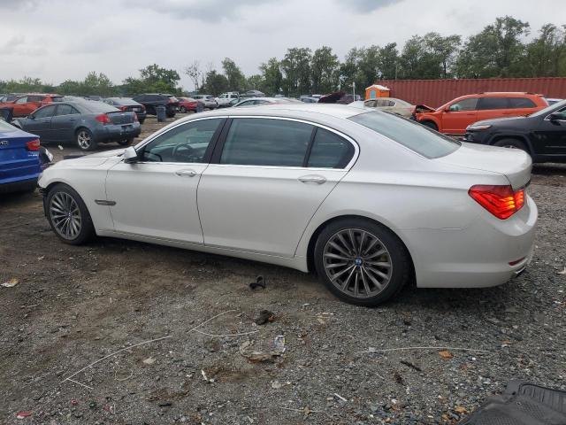 Photo 2 from auction – 2011 BMW 740 LI with VIN WBAKB4C55BC574125