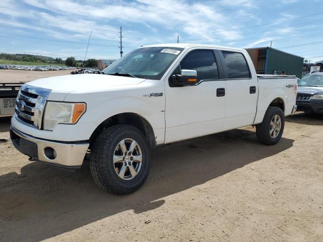 FORD F150 SUPER 2011 with VIN 1FTFW1EF0BKD47119 - Photo from auction