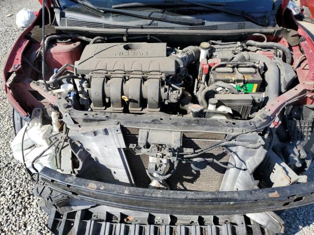 Photo 11 from auction – 2016 NISSAN SENTRA S with VIN 3N1AB7AP6GL671482