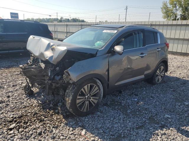 KIA SPORTAGE EX 2014 with VIN KNDPC3AC5E7563799 - Photo from auction