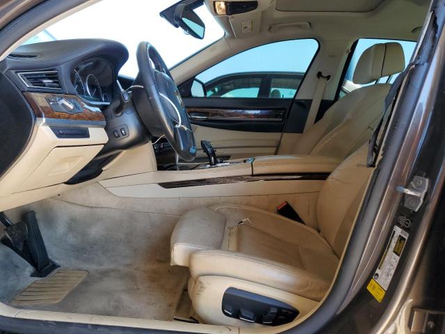 Photo 7 from auction – 2013 BMW 750 I with VIN WBAYA8C50DD227660