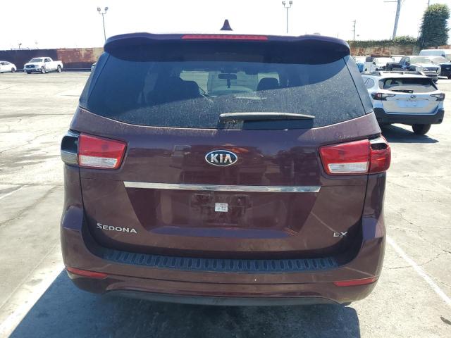 Photo 6 from auction – 2015 KIA SEDONA LX with VIN KNDMB5C17F6045083