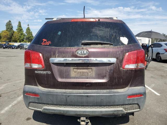 Photo 6 from auction – 2011 KIA SORENTO BA with VIN 5XYKT4A12BG070689