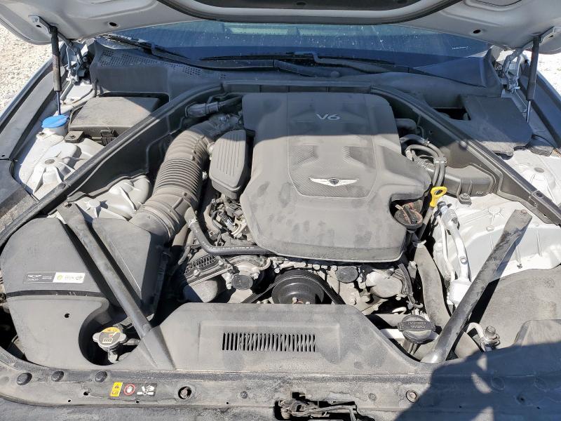 Photo 11 from auction – 2019 GENESIS G80 BASE with VIN KMTFN4JE5KU305438