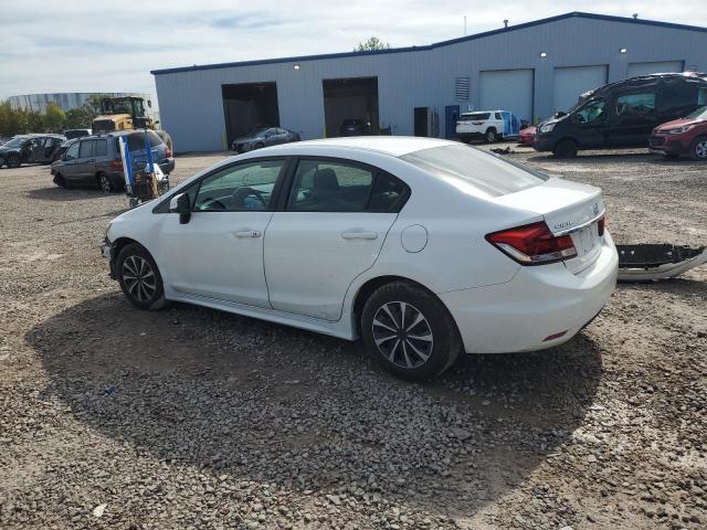 Photo 2 from auction – 2013 HONDA CIVIC LX with VIN 19XFB2F50DE064006