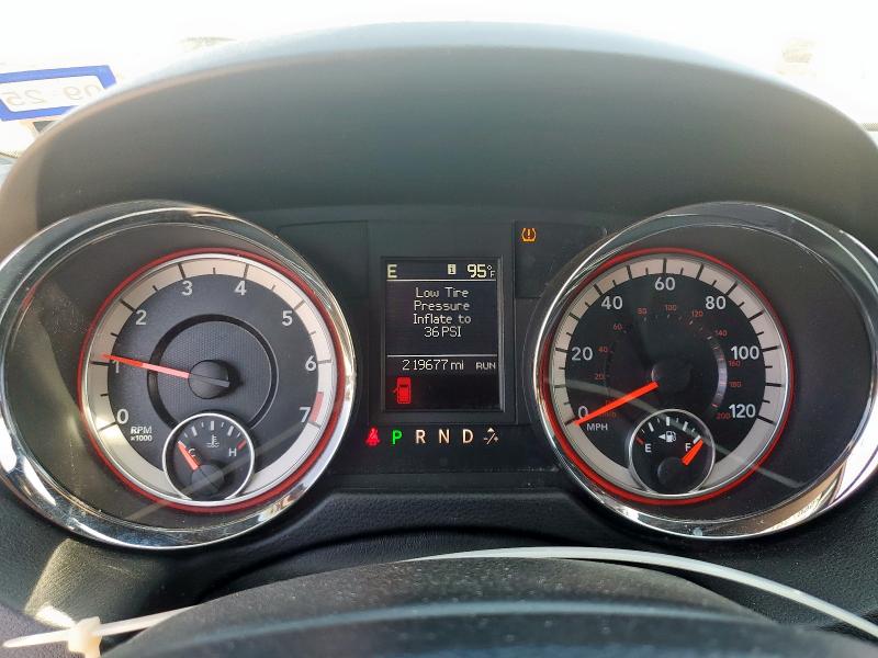 Photo 9 from auction – 2019 DODGE GRAND CARA with VIN 2C4RDGEG1KR764202