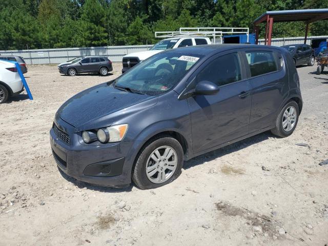 Photo 1 from auction – 2016 CHEVROLET SONIC LT with VIN 1G1JC6SH1G4154326