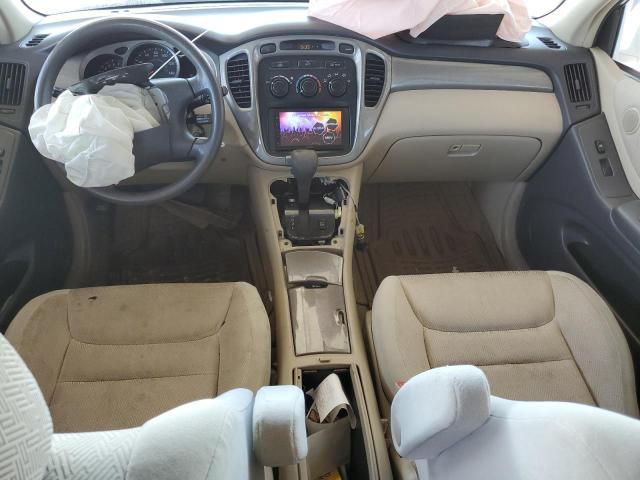 Photo 8 from auction – 2002 TOYOTA HIGHLANDER with VIN JTEGD21A420040506