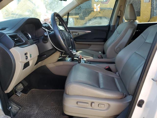 Foto 7 de la subasta – 2017 HONDA PILOT EXL con VIN 5FNYF6H54HB024013