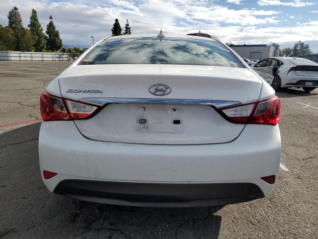 Photo 6 from auction – 2014 HYUNDAI SONATA GLS with VIN 5NPEB4AC6EH844408
