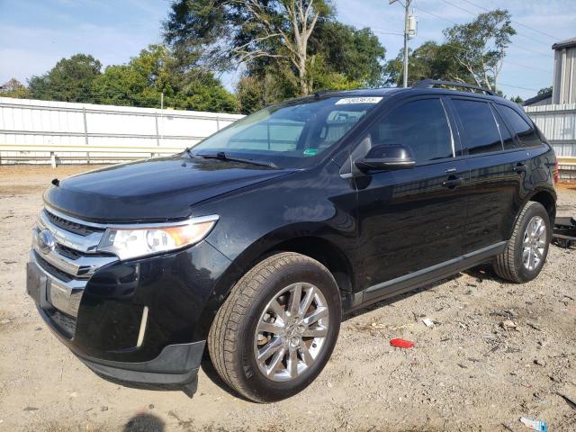 FORD EDGE SEL 2013 with VIN 2FMDK3JC5DBB09317 - Photo from auction