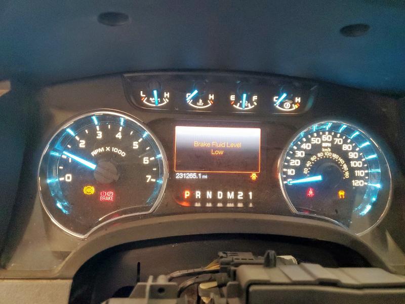 Photo 9 from auction – 2013 FORD F150 SUPER with VIN 1FTFW1CF2DKE33473