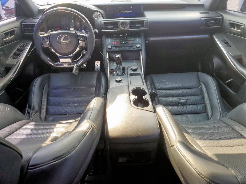 Photo 8 from auction – 2018 LEXUS IS 300 with VIN JTHBA1D28J5065141