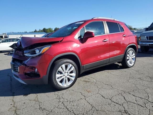CHEVROLET TRAX PREMI 2019 with VIN 3GNCJRSB4KL156391 - Photo from auction