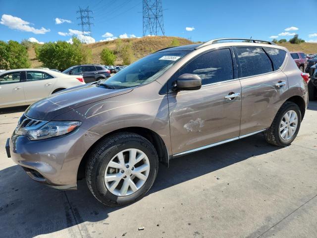NISSAN MURANO S 2011 with VIN JN8AZ1MW6BW158622 - Photo from auction
