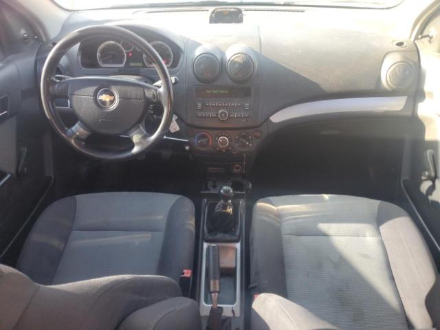 Photo 8 from auction – 2010 CHEVROLET AVEO LS with VIN KL1TD6DE3AB065240