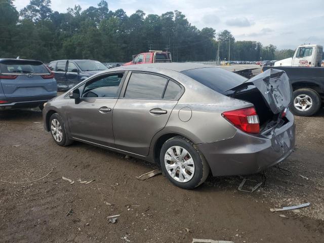 Photo 2 from auction – 2012 HONDA CIVIC LX with VIN 2HGFB2F59CH602979
