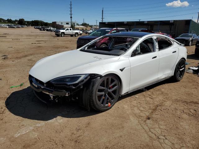 TESLA MODEL S 2024 with VIN 5YJSA1E60RF541217 - Photo from auction