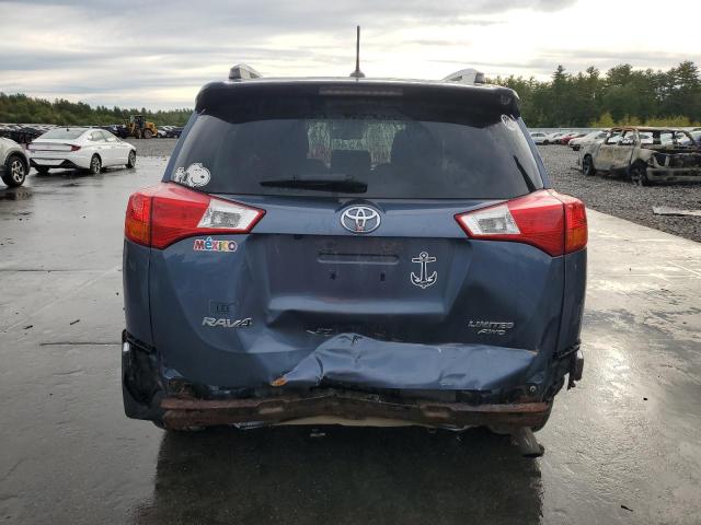 Photo 6 from auction – 2014 TOYOTA RAV4 LIMITED with VIN 2T3DFREV4EW153623