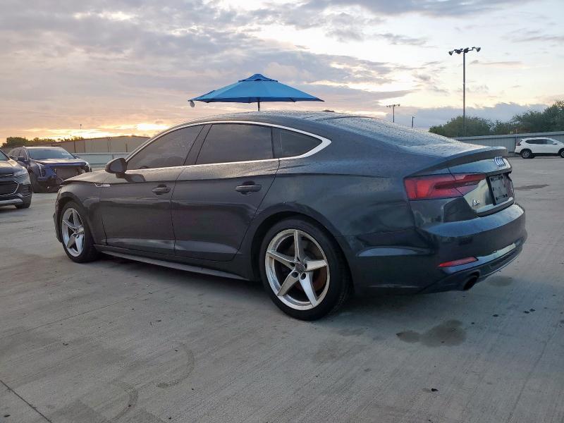 Photo 2 from auction – 2018 AUDI A5 PREMIUM with VIN WAUENCF55JA073546