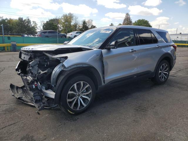 FORD EXPLORER ST-LINE 2022 with VIN 1FMSK8KH0NGA16231 - Photo from auction