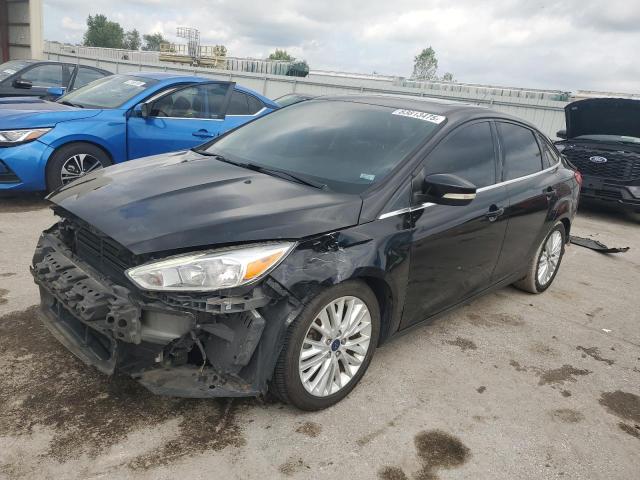 FORD FOCUS TITANIUM 2018 with VIN 1FADP3J21JL250058 - Photo from auction
