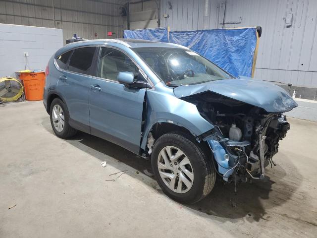 Photo 4 from auction – 2015 HONDA CR-V EXL with VIN 5J6RM4H79FL077634