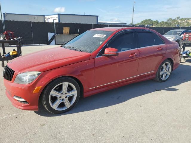 MERCEDES-BENZ C 300 2011 with VIN WDDGF5EB0BA523252 - Photo from auction