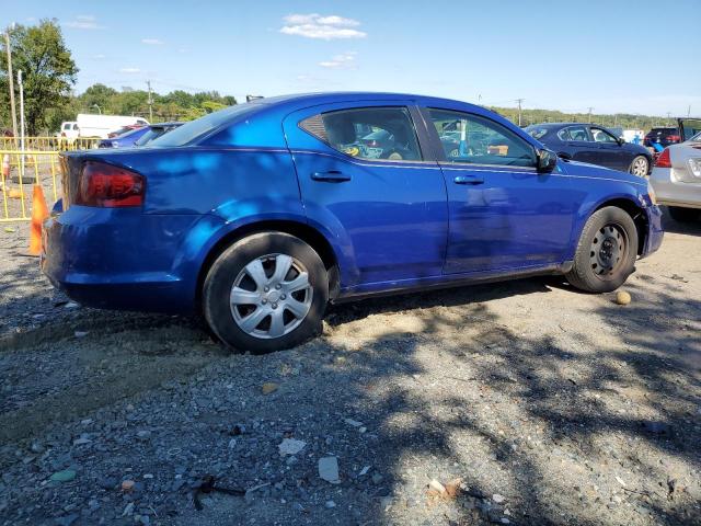 Photo 3 from auction – 2012 DODGE AVENGER with VIN 1C3CDZAB7CN231754