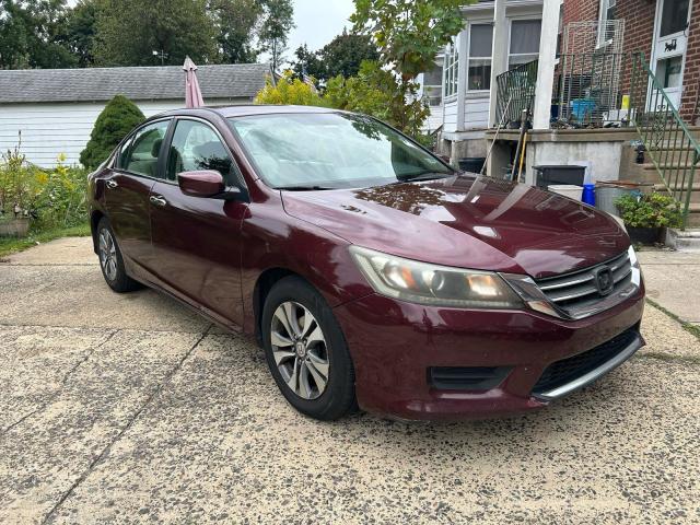 HONDA ACCORD LX 2013 with VIN 1HGCR2F33DA021619 - Photo from auction
