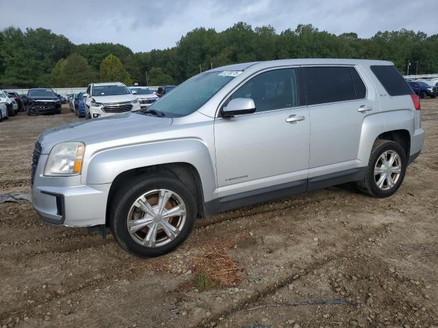 GMC TERRAIN SL 2017 with VIN 2GKALMEK0H6315059 - Photo from auction