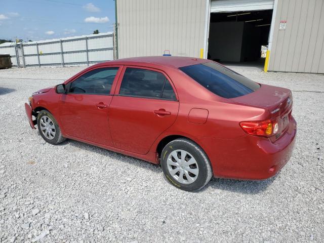 Photo 2 from auction – 2010 TOYOTA COROLLA BA with VIN 1NXBU4EE7AZ229001
