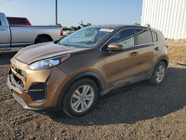 KIA SPORTAGE L 2017 with VIN KNDPM3AC2H7221096 - Photo from auction