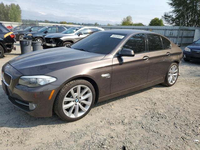 BMW 535 XI 2011 with VIN WBAFU7C53BC439724 - Photo from auction