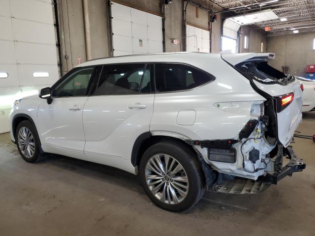 Photo 2 from auction – 2022 TOYOTA HIGHLANDER with VIN 5TDFZRBH3NS227341