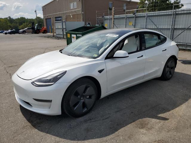 TESLA MODEL 3 2021 with VIN 5YJ3E1EB7MF068740 - Photo from auction