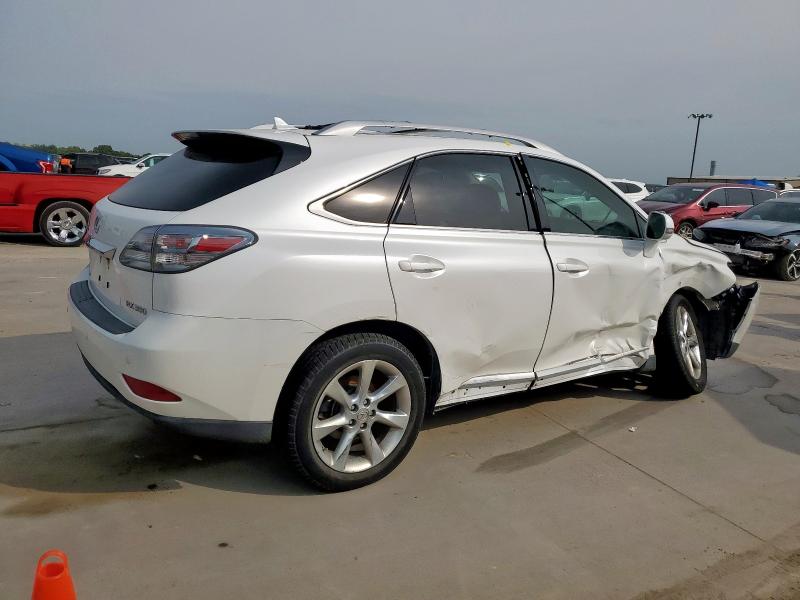 Photo 3 from auction – 2012 LEXUS RX 350 with VIN JTJZK1BA1C2413676
